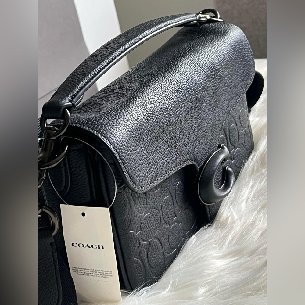 💰SOLD - C8424 - Coach Soft Tabby Multi Crossbody in Signature Leather - Picture 2 of 13